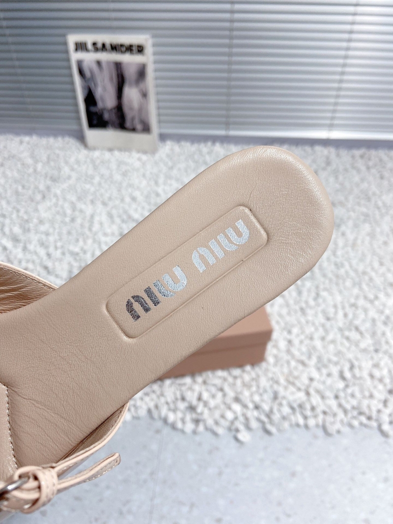 Miu Miu Slippers